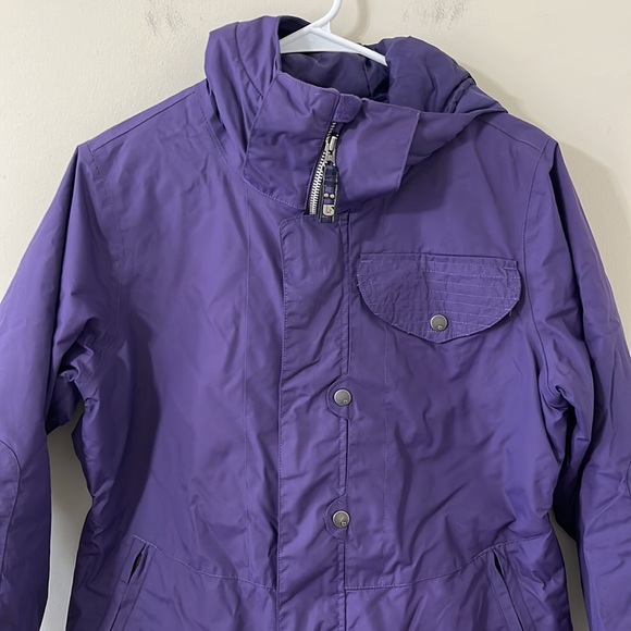 Burton Dry Ride Purple Snow Ski Snowboard Jacket Size Medium - Picture 2 of 16